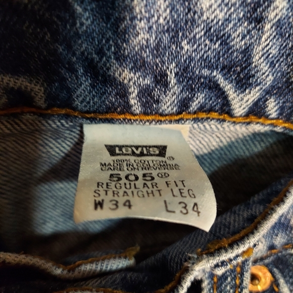 Levi's 505 vintage - Picture 3 of 7